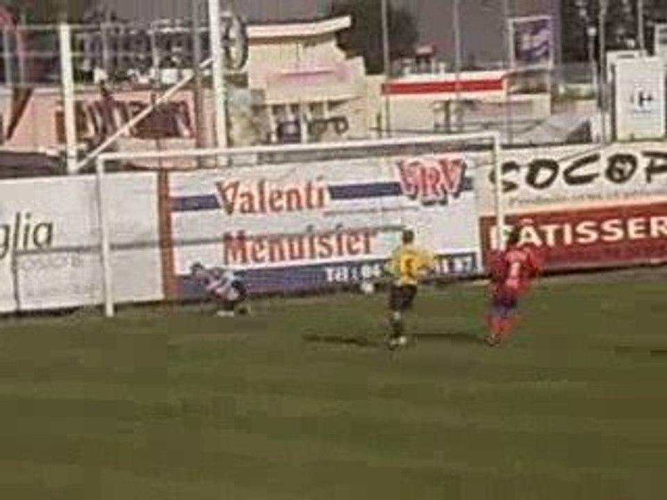 deuxieme but GFCOA-PROPRIANO CDF 09