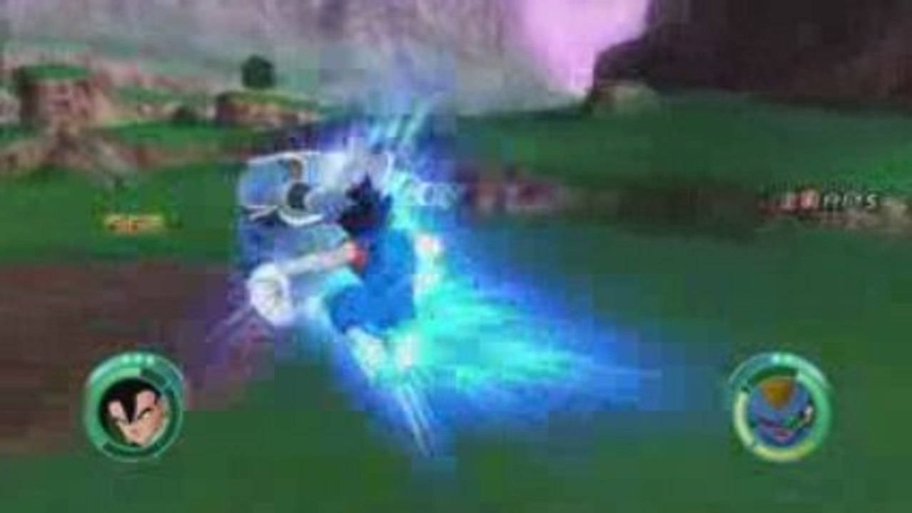 Dragon Ball Raging Blast (Gameplay) Trailer #3