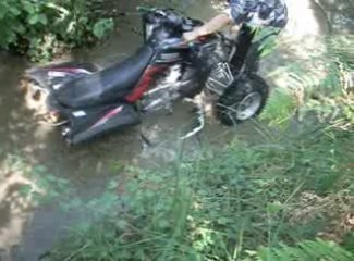 SORTIE QUAD EN CHARENTE 5