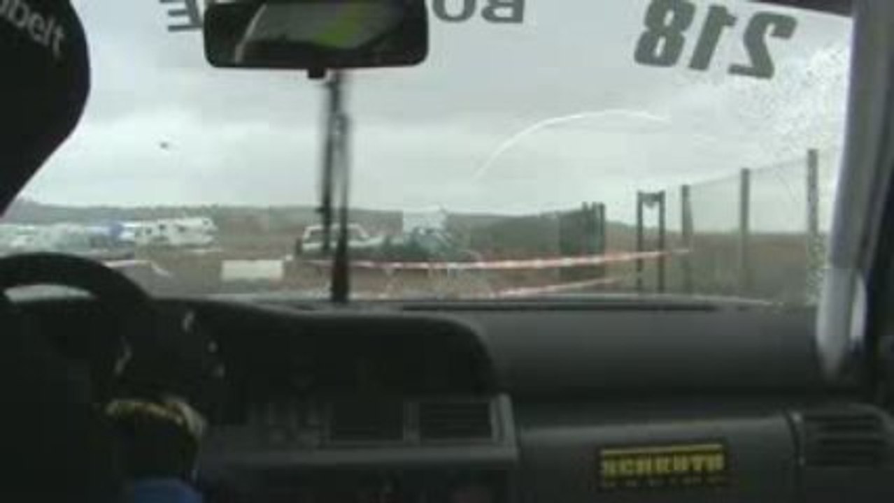 rallycross dreux éssai chrono