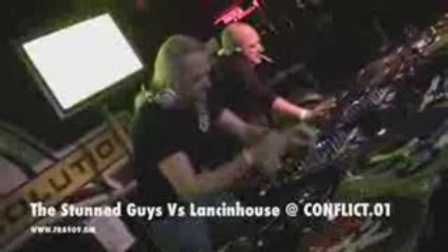 THE STUNNED GUYS vs LANCINHOUSE