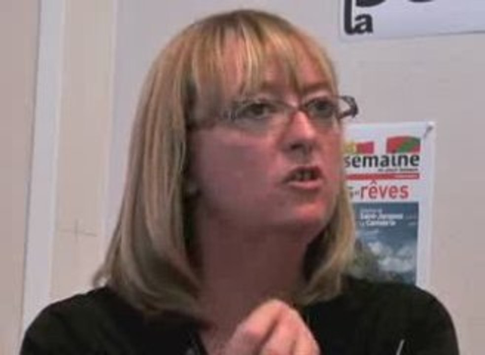 La semaine du Pays basque, Marie-José Espiaube