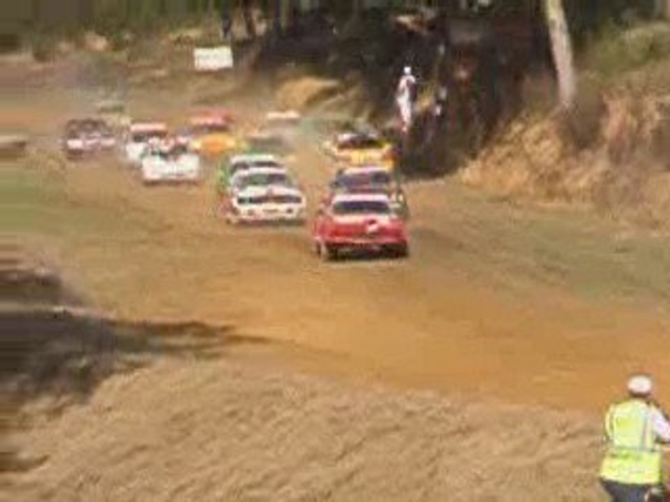 Autocross - depart 2L - Baigts 09