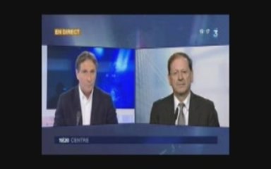 France 3 19/20 du 19/10/09 Interview Hervé NOVELLI