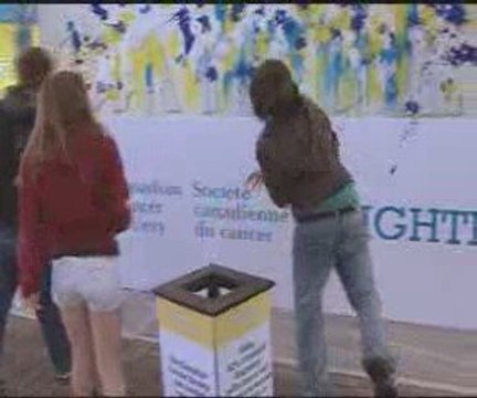 Canadian Cancer Society Join the Fight! launch event, Pt 5