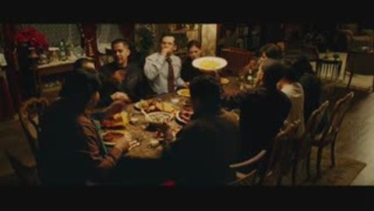 They're not fighting, they're conversating