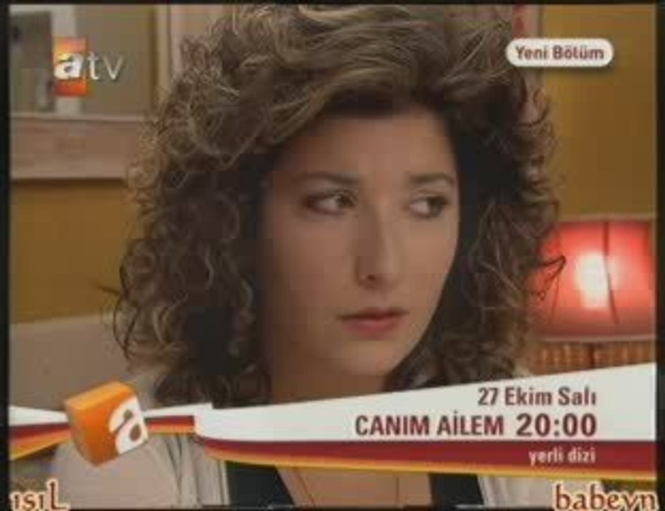 Canım Ailem 34.Bölüm Fragmanı 27 ekim 2009