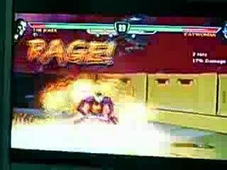 Mortal Kombat VS DC- The Joker VS Catwoman