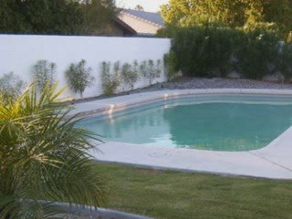 Palm Springs Area Pool Home For Sale