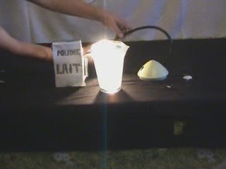 ciel bleu, coucher de soleil