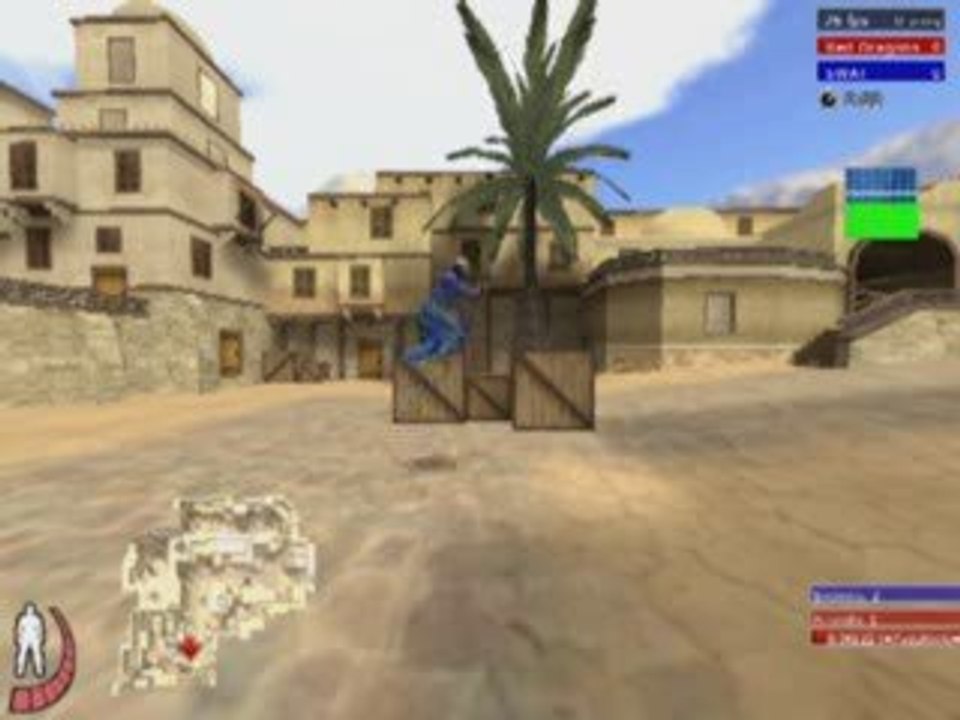 Knifeman sexy dance (urban terror)