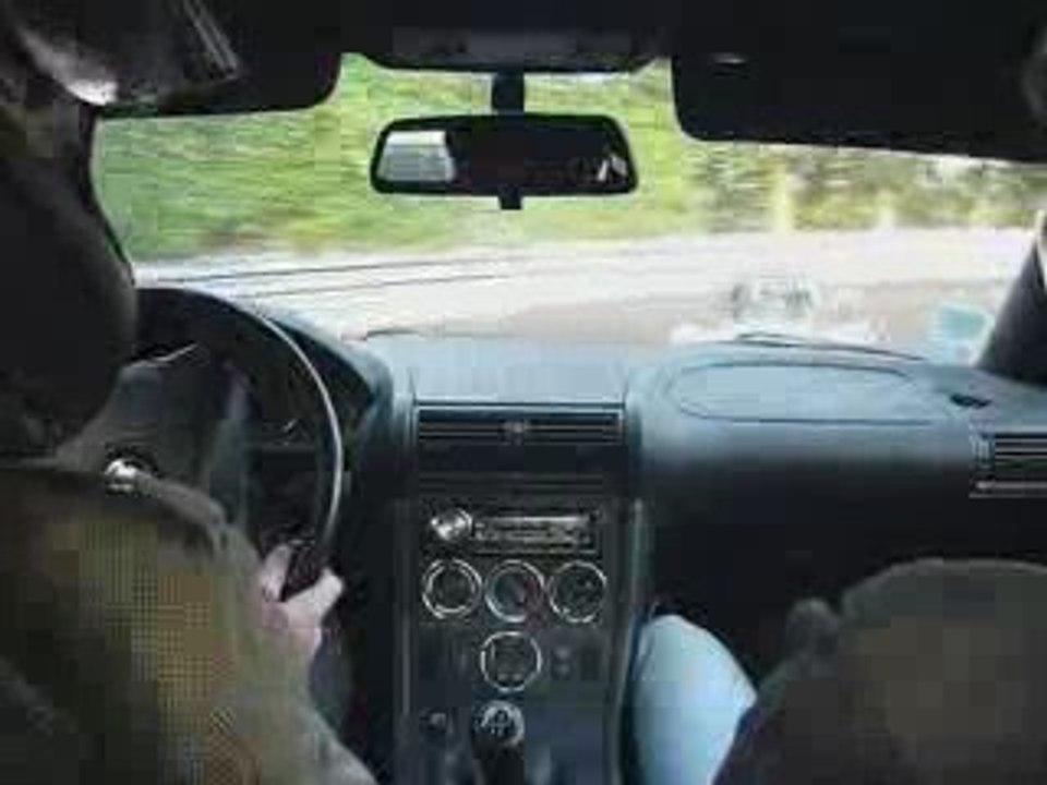 Z3 Coupe 3.0l au Mas du Clos 18.10.09