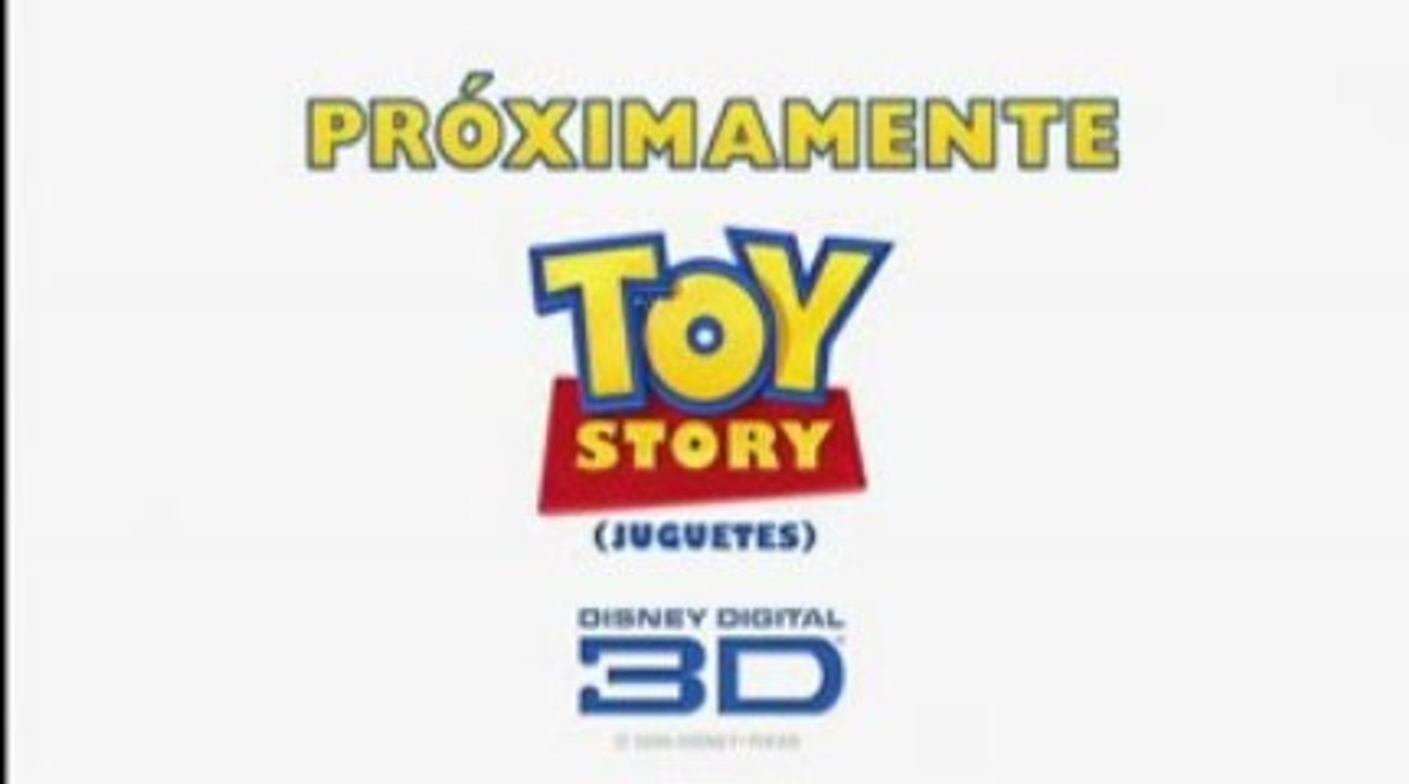 Toy Story 3D Trailer Español