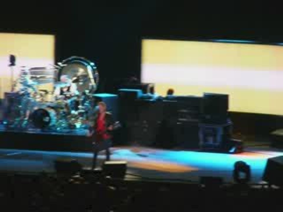 Fleetwood mac au Zénith de Paris le 17 octobre 2009