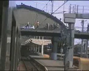 Langon Arcachon en train à vapeur partie3