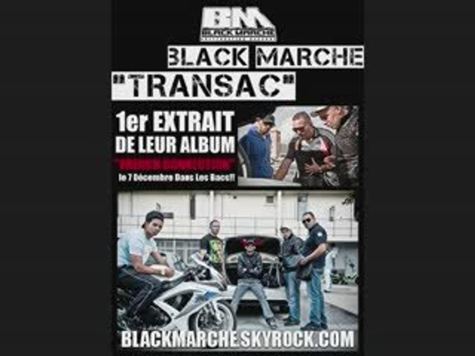 BLACKMARCHE - TRANSAC
