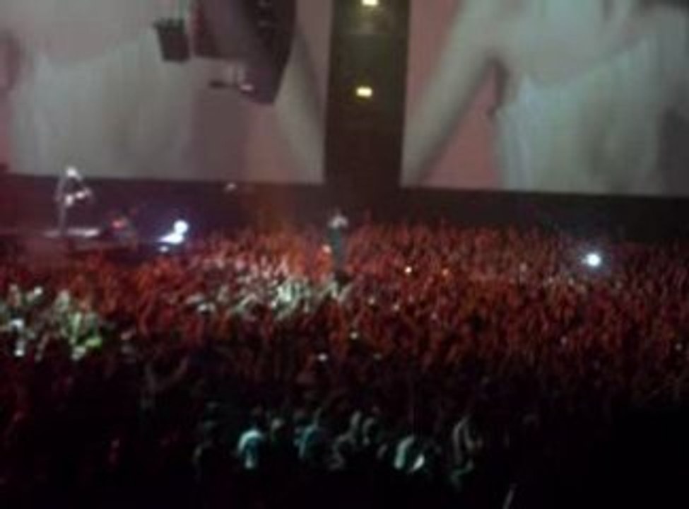 Concert Indochine 14/10/2009 au Zénith de Nantes