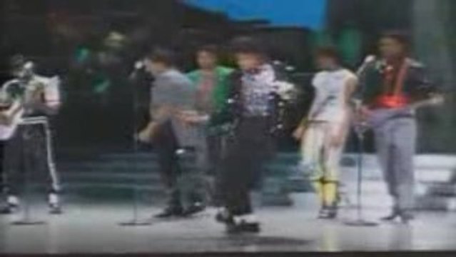 Michael Jackson at Motown 25th Anniversary
