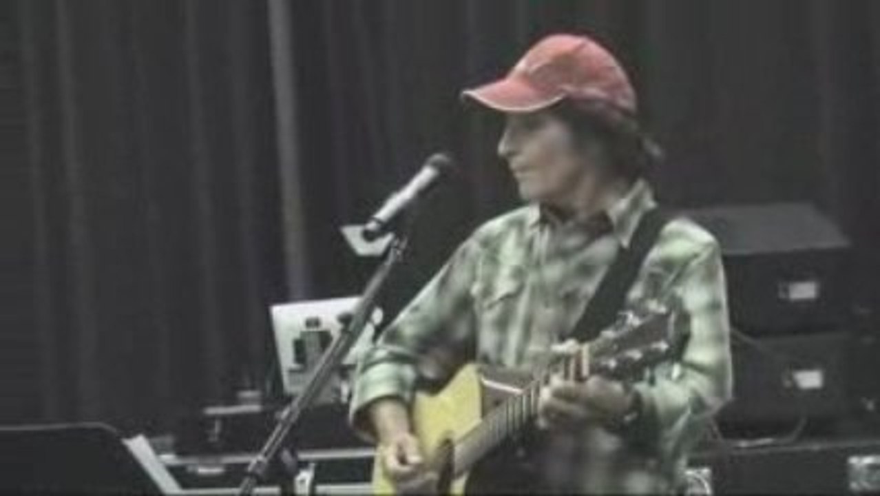 John Fogerty Garden Party (rehearsal 08.29.09) video Dailymotion