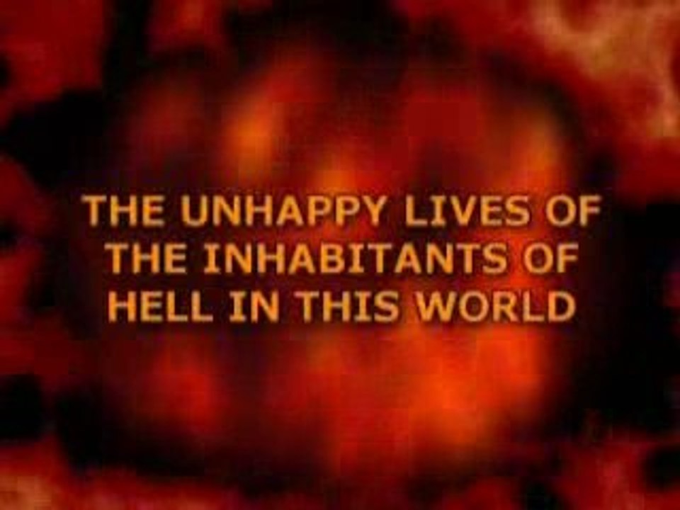 Paradise and hell are equally revealed in the world