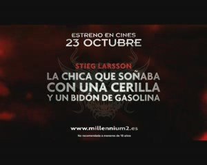 La Chica Que Soñaba con una Cerilla y un Bidón de Gasolina