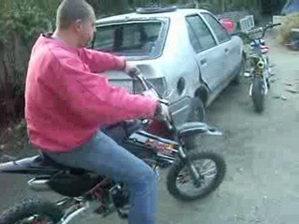 alex dirt 150cc kylbike