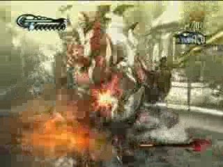 demo bayonetta combo gameplay