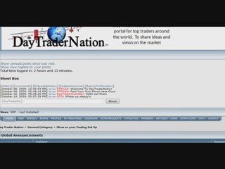 Day Trader Nation New Stock Forum