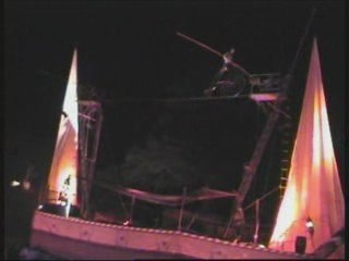 Didier Pasquette funambule : création 2009