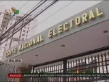 CNE de Bolivia inhabilitó 903 candidatos a diputados