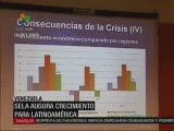 Sela augura crecimiento para Latinoamerica