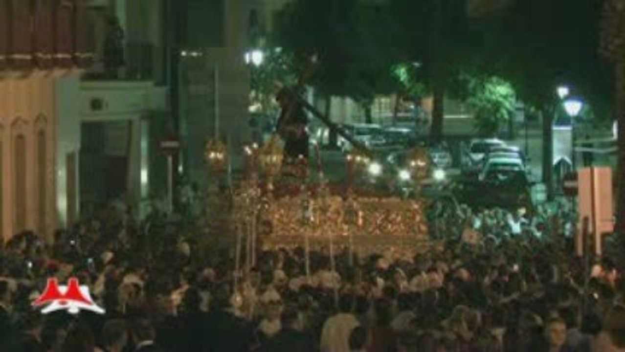 PROCESION EXTRAORDINARIA PASION.PLAZA SAN PEDRO