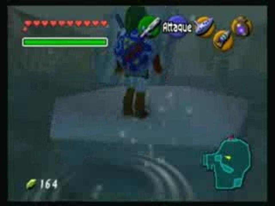 ZELDA: OOT / 23. Les Bottes de plomb