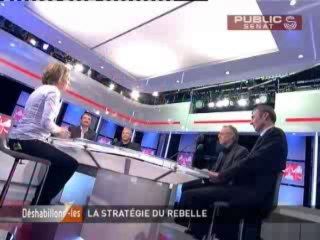 DESHABILLONS-LES,La stratégie du rebelle