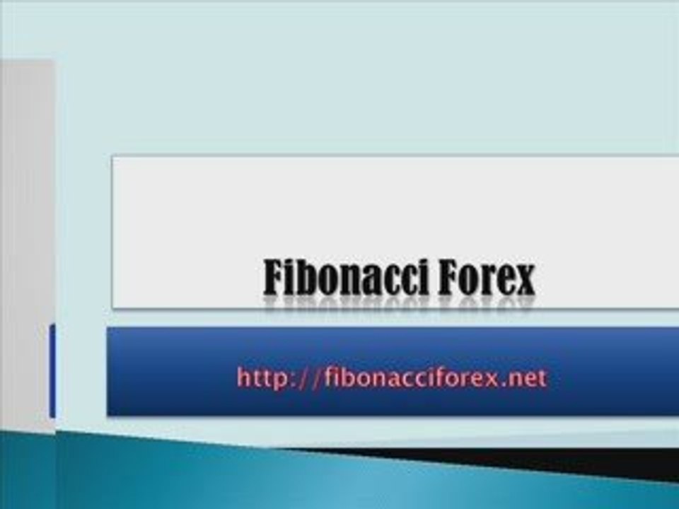 fibonacci forex