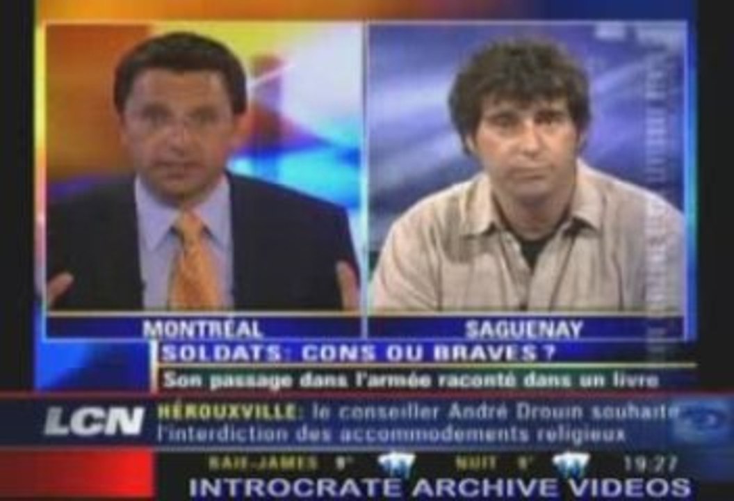 Effets qu'a l'armée sur l'esprit humain (Entret...