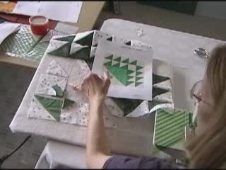 Norway Pine Quilt Block