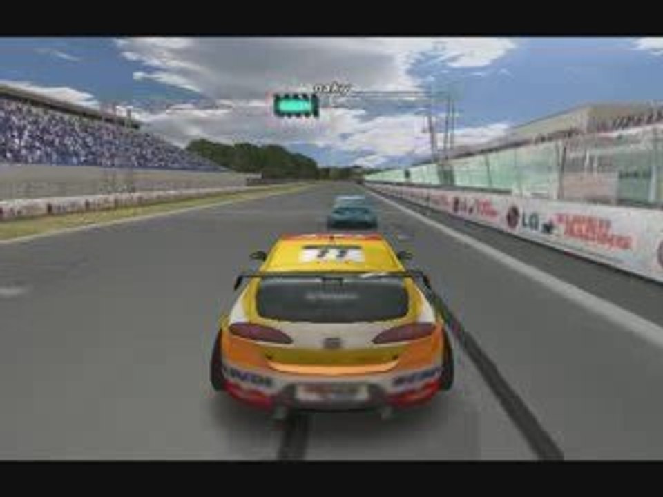 Carrera Circuito Estoril WTCC