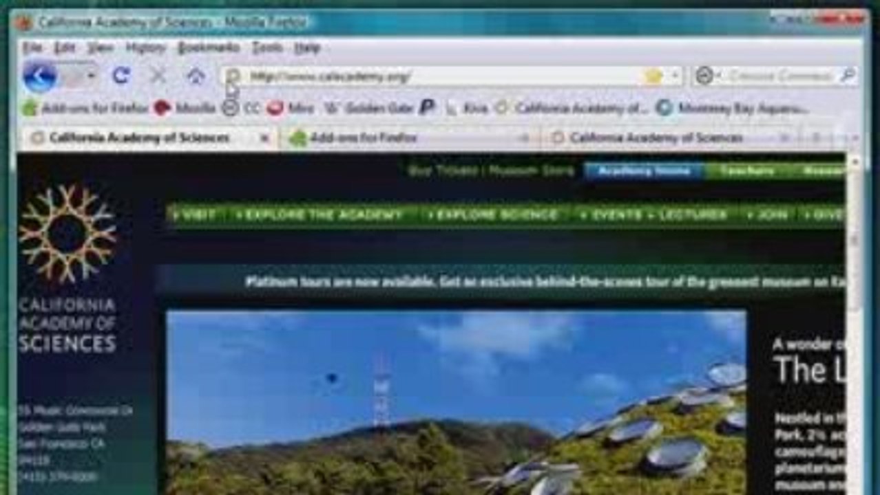 Firefox: A quick tour