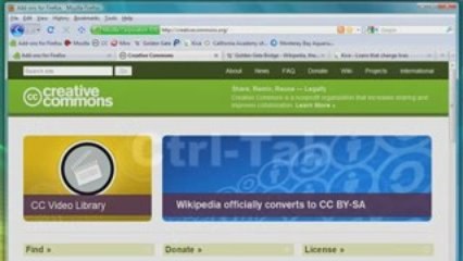 Firefox and tabs