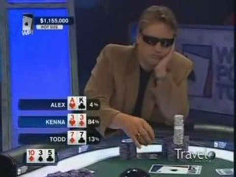 World Poker Tour - Saison IV - WPT Legends of Poker 2005 Pt7