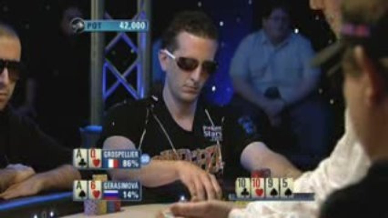 PCA High Roller 2009 ElkY vs Gerrasimova