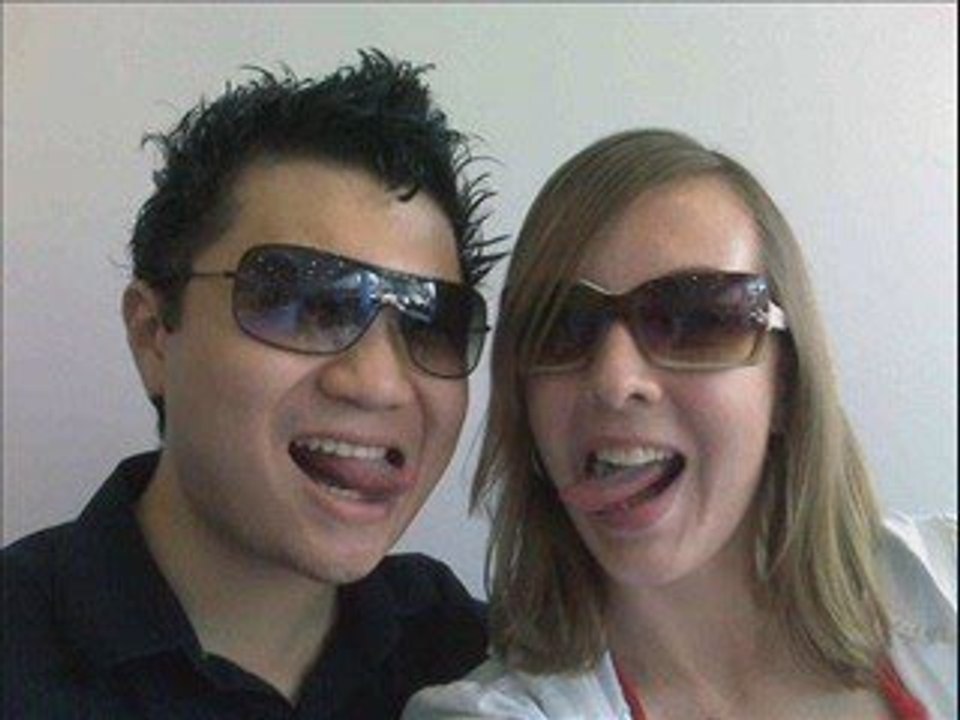 Asian guys and white girls