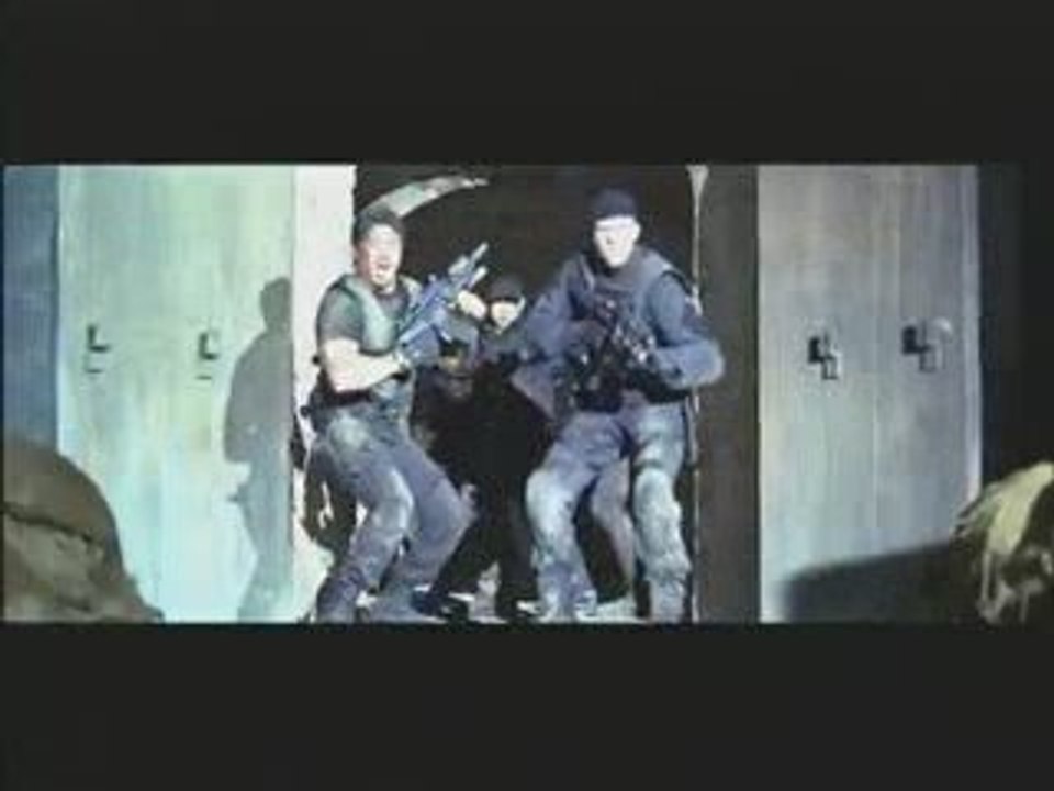 The Expendables Trailer