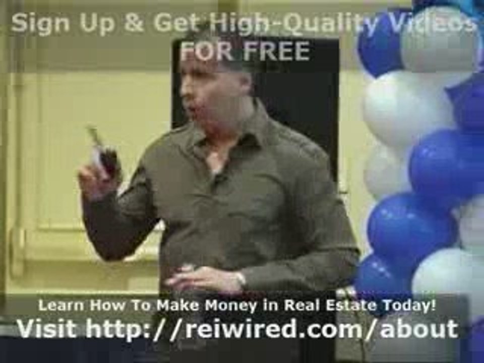 Foreclosure untapped market - Cris Chico