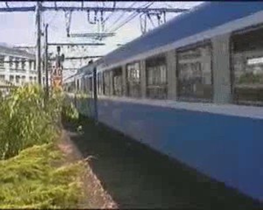 Langon Arcachon en train à vapeur partie 4