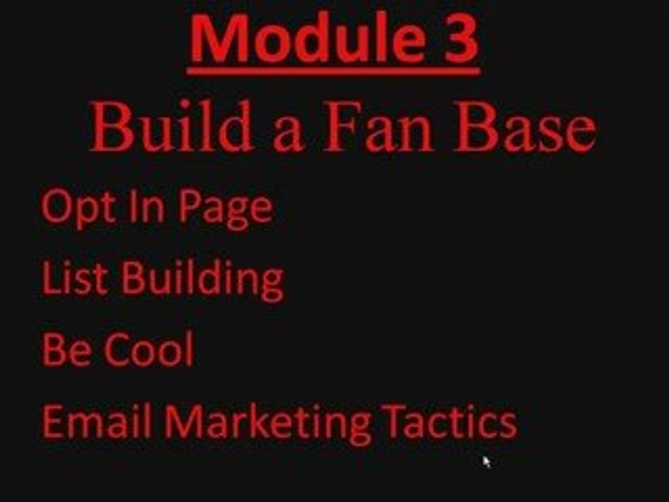 Bulletproof Business Blueprint - Detailed Review - Module 3