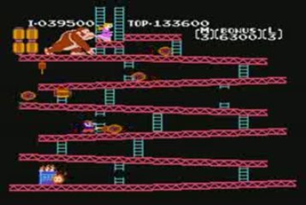 (High Score) Donkey Kong nes [1/2]