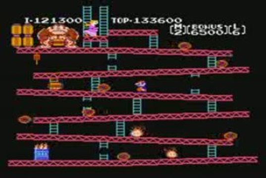 (High Score) Donkey Kong nes [2/2]