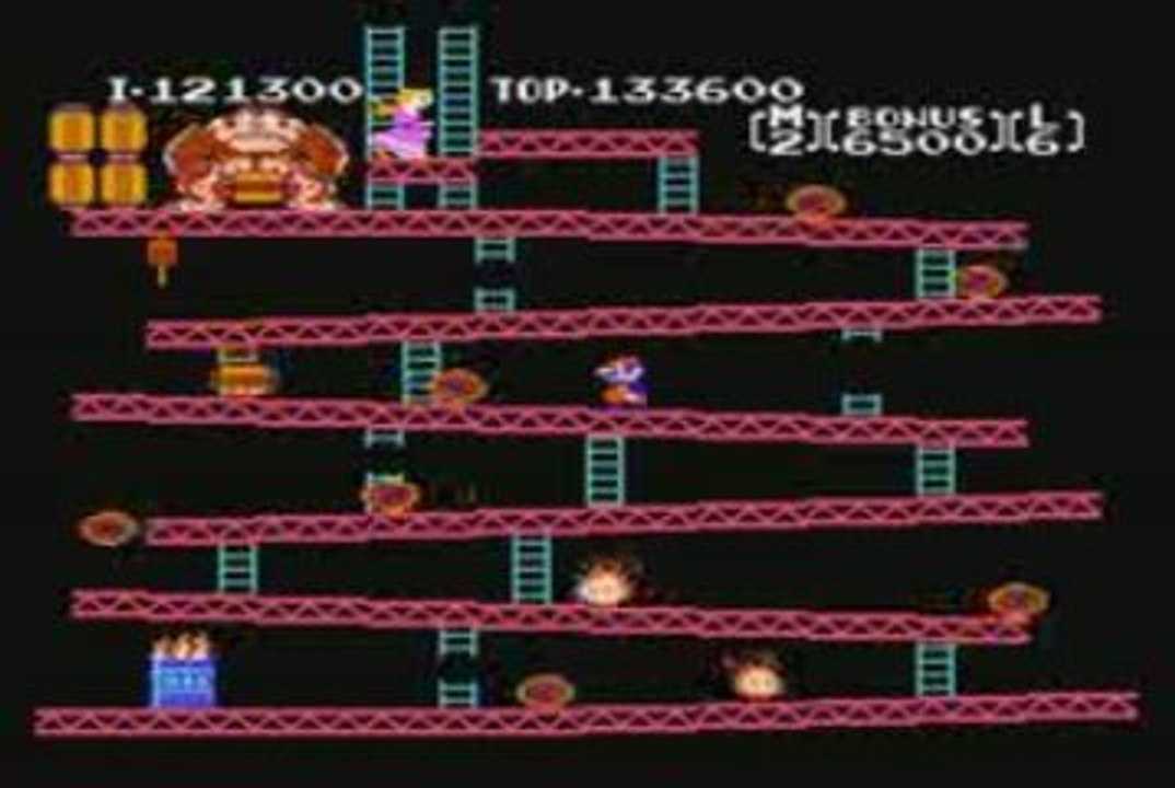 (High Score) Donkey Kong nes [2/2]